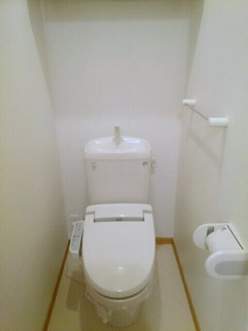 ヒラソールＡのトイレ