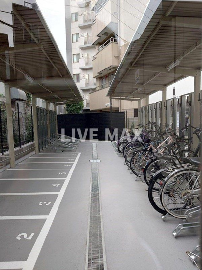 【駐車場】ザ・パークハビオ荏原中延駅前 