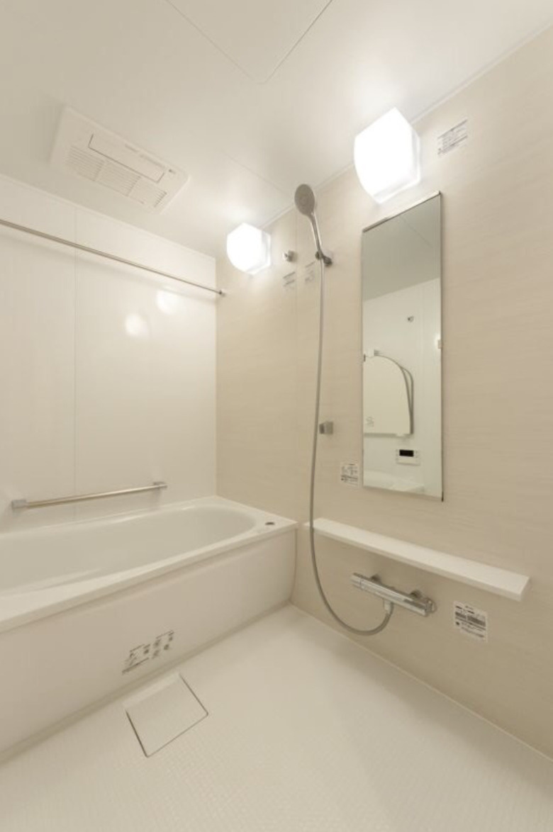 パークホームズ柏あけぼの2丁目の浴室
