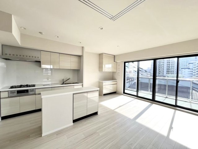 パークホームズ柏あけぼの2丁目の居間・リビング