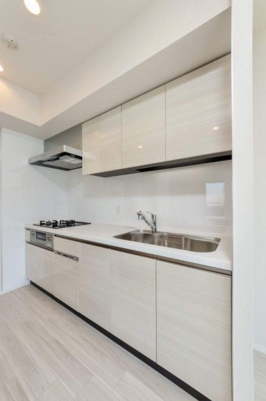 パークホームズ柏あけぼの2丁目のキッチン