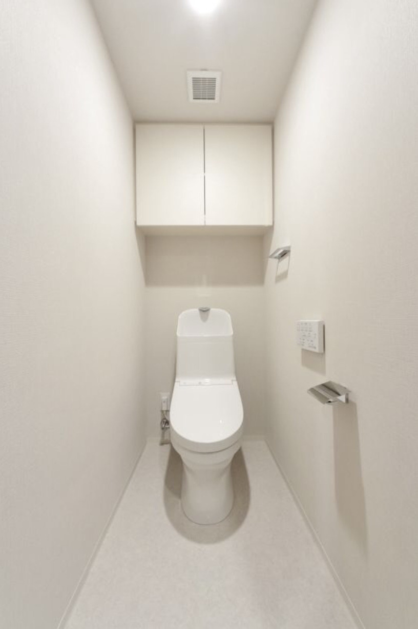 パークホームズ柏あけぼの2丁目のトイレ