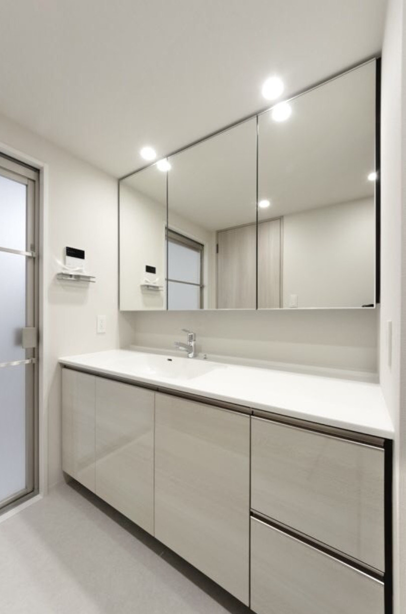 パークホームズ柏あけぼの2丁目の洗面所