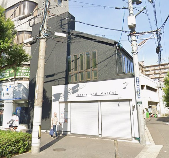 樋之口町店舗の外観