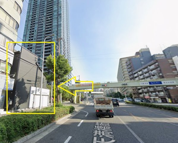 樋之口町店舗の外観