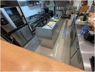 樋之口町店舗の内装