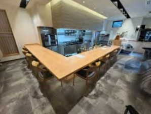 樋之口町店舗の内装