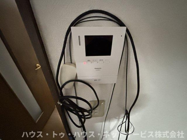 松ヶ崎戸建のセキュリティ