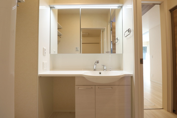 プリマべーラⅢの洗面所