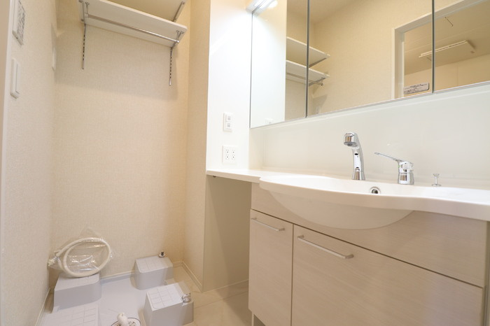 プリマべーラⅢの洗面所