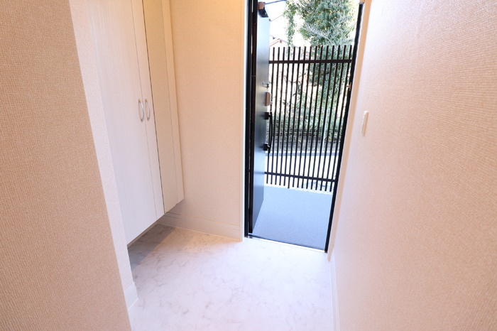 プリマべーラⅢの玄関