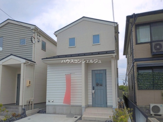 【外観】 | 名古屋市中川区江松５丁目320【仲介手数料無料】新築一戸建て
