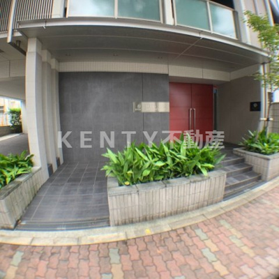 【エントランス】 | スタイリオ下丸子 | 建物の内部です