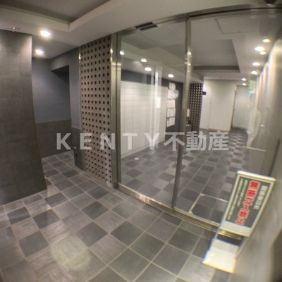 【エントランス】 | スタイリオ下丸子 | 毎日通るエントランスはこのようになっています