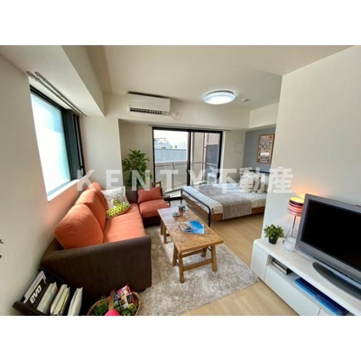 【寝室】 | スタイリオ下丸子 | 落ち着いた色調の寝室です