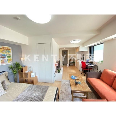 【居間・リビング】 | スタイリオ下丸子 | おしゃれなリビングです