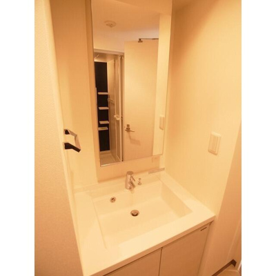 【洗面所】 | スタイリオ下丸子 | コンパクトで使いやすい洗面所