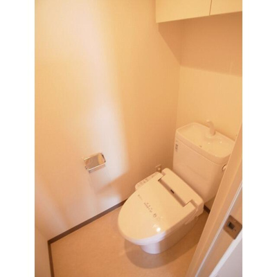 【トイレ】 | スタイリオ下丸子 | トイレもきれいです