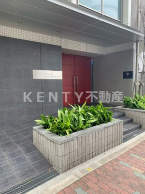 【エントランス】 | スタイリオ下丸子 | 建物の内部です