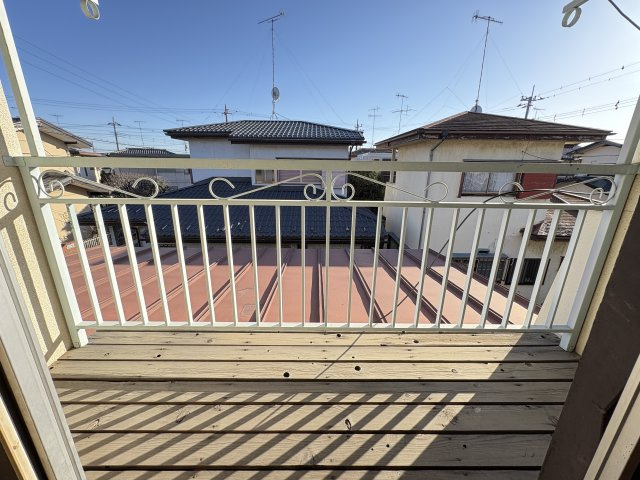 【バルコニー】 | 熊谷市肥塚　中古戸建