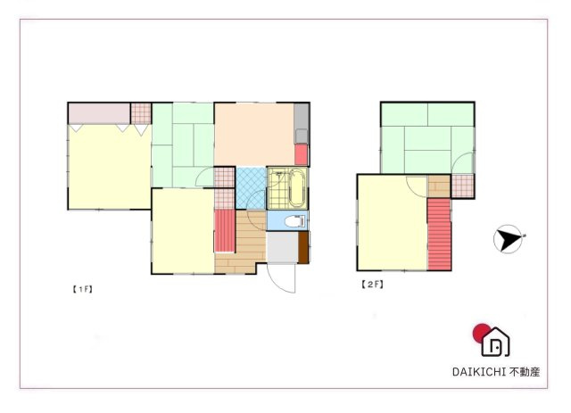 【間取り】 | 熊谷市肥塚　中古戸建