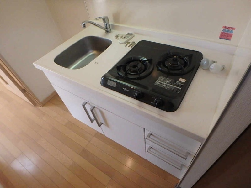 レガスタ東向島のキッチン