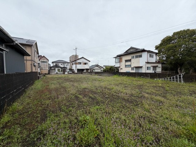 都城市立野町の売地の外観