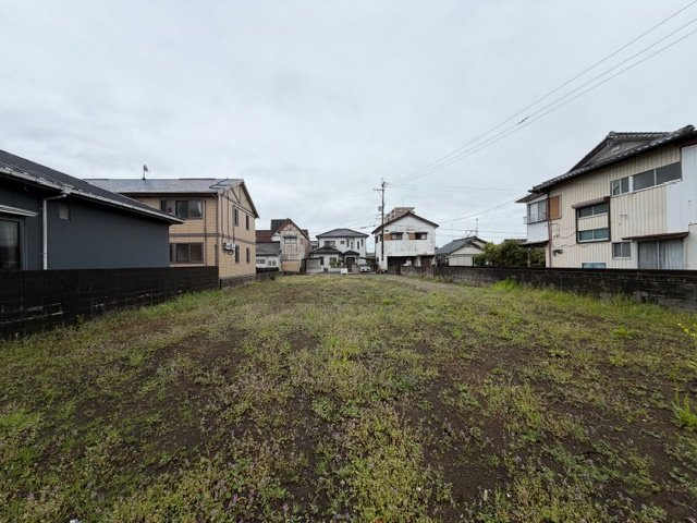 都城市立野町の売地の外観