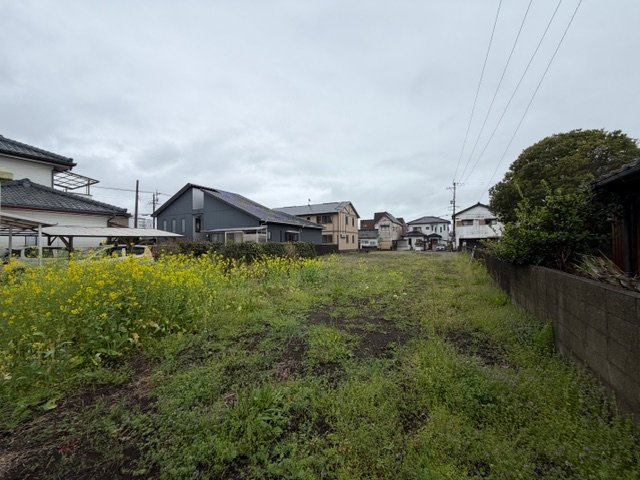 都城市立野町の売地の外観