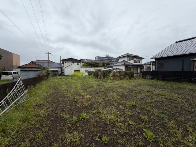 都城市立野町の売地の外観