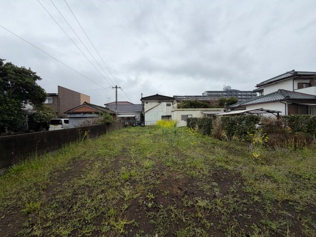 都城市立野町の売地の外観