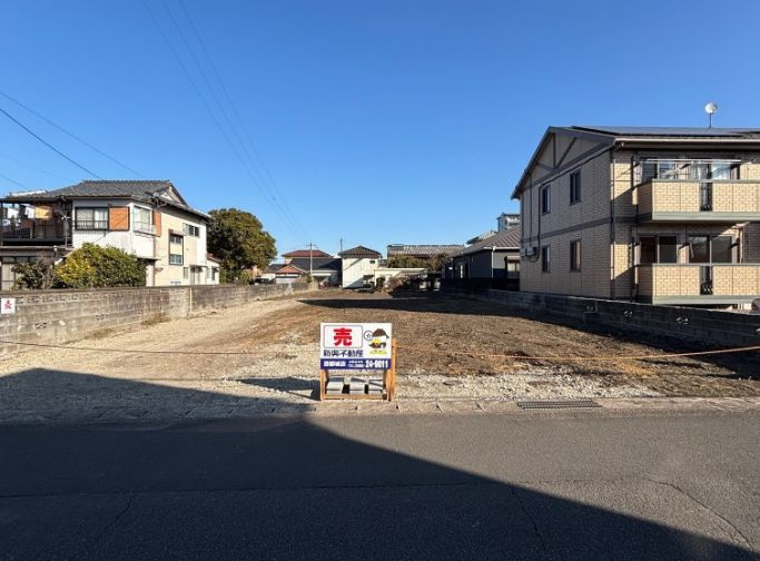 都城市立野町の売地の外観