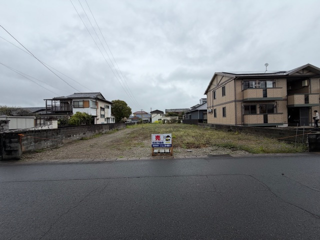 都城市立野町の売地の外観