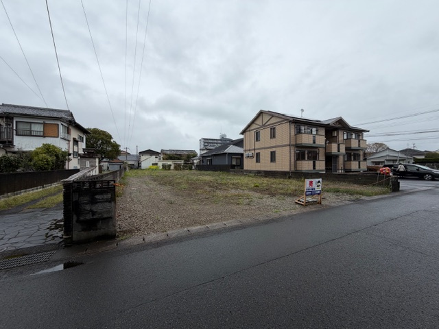 都城市立野町の売地の外観