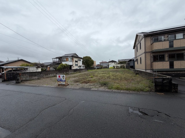 都城市立野町の売地の外観