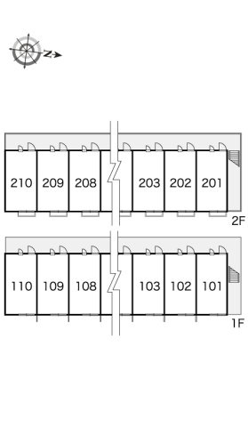 レオパレスコンフォート隅の浜のその他