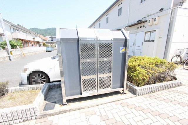 レオパレスプロシードのその他|ゴミステーション