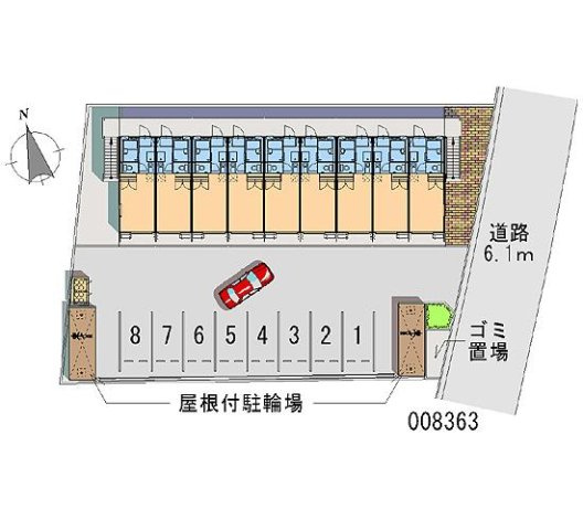 レオパレス中筋のその他|※写真と現状が異なる場合は現状を優先