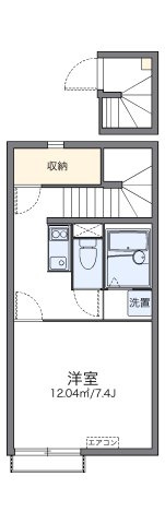 レオネクストせゝらぎの間取り