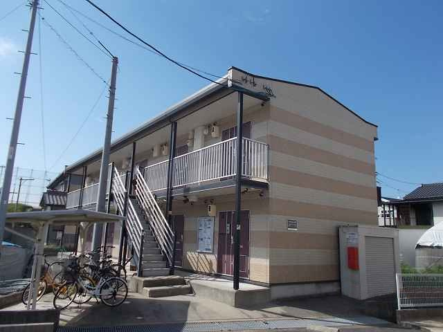 レオパレスフィオーレⅡの外観|外観もきれいです