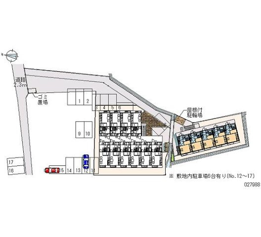 レオパレスフィオーレⅡのその他