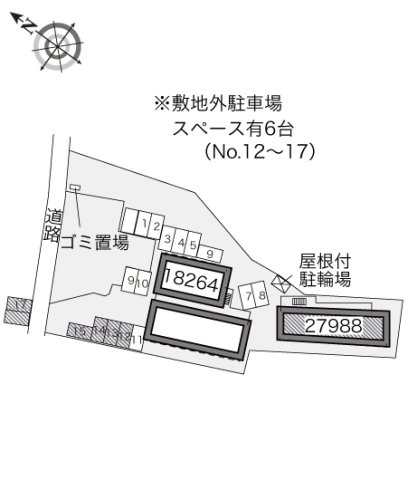 レオパレスフィオーレⅡのその他