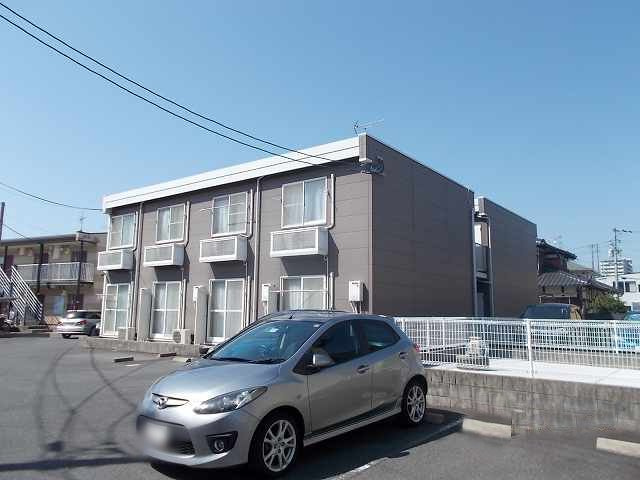 レオパレスフィオーレの外観|外観も気になるポイント