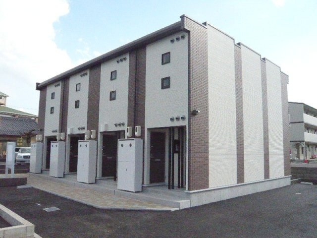 レオネクストサンシャインきららの外観|外観は落ち着いています