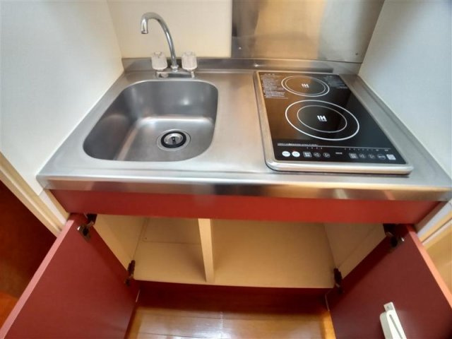 レオパレス長楽寺のキッチン|使いやすいキッチンです