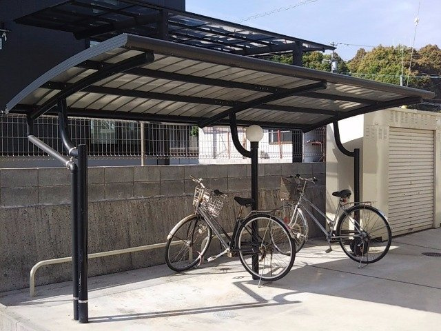 レオネクストサツキ荘のその他|駐輪場