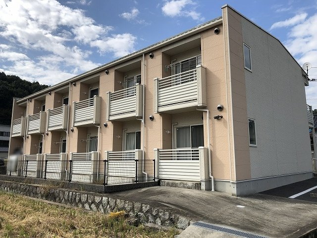 レオネクストサツキ荘の外観|きれいな外観です