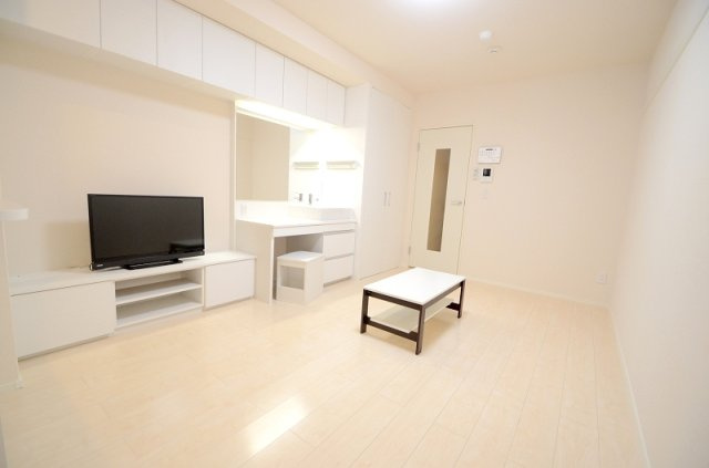 レオネクストサツキ荘の居間・リビング|ゆったり過ごせるリビングです