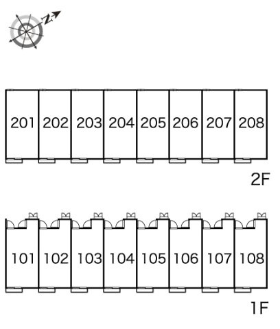 レオパレスはなみずきのその他