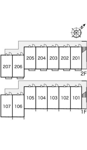 レオパレスアスティ　新田のその他
